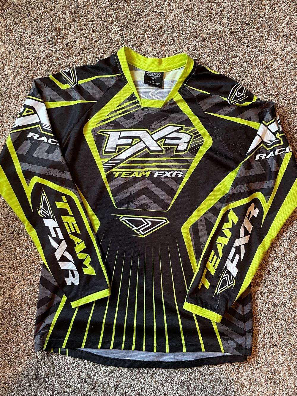 FXR Team Jersey Men’s Medium